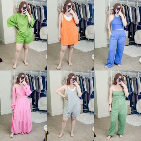 FreePeople inspired finds from amazon. Size large in all. 

Spring outfit. 

#LTKsalealert #LTKfindsunder50 #LTKmidsize