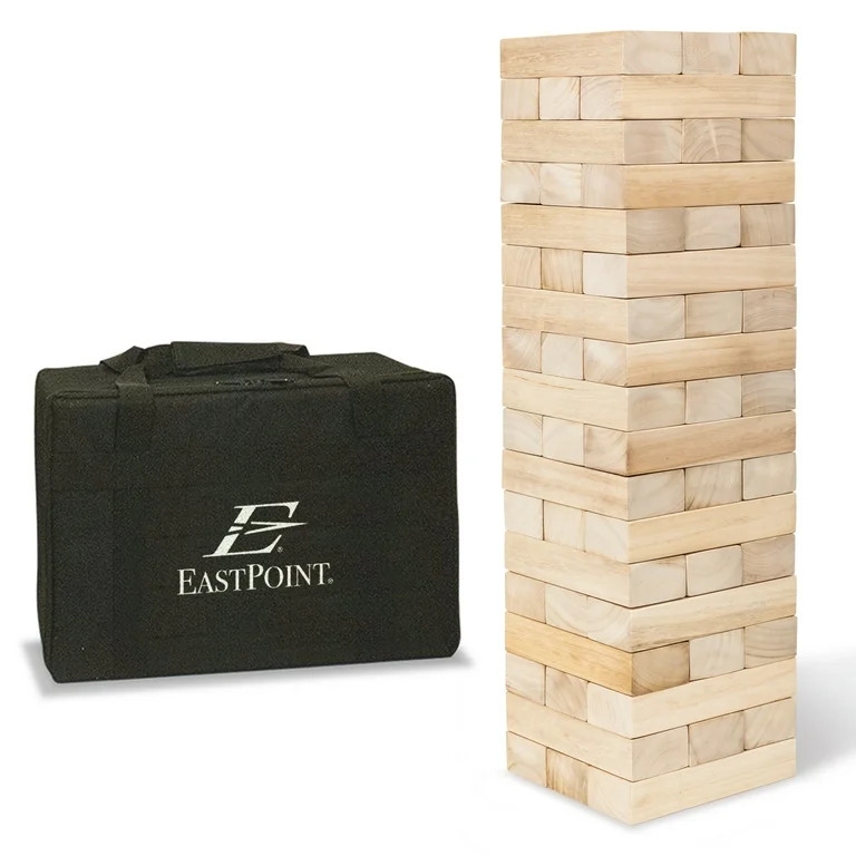 EastPoint Sports Stackers XL - Giant Tumbling Blocks Game for All Ages | Walmart (US)