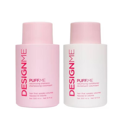 DESIGNME PUFF.ME Volumizing Shampoo & Conditioner Set (10.0 oz DUO SET) Design Me Puff for Full, Lush Hair | Target