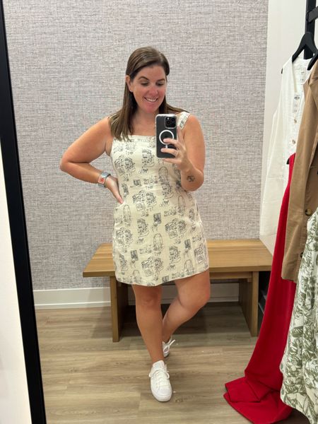 The cutest linen dress and it’s 20% off! This Abercrombie dress runs TTS, comes in several color and pattern options and if you use the code through the LTK app, you get an additional 15% off! 

#LTKSaleAlert #LTKStyleTip #LTKMidsize
