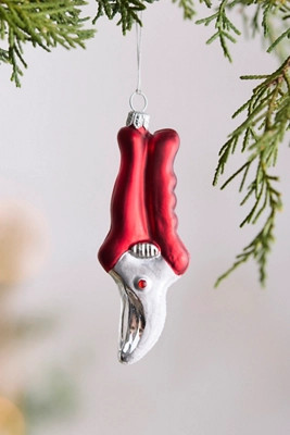 Garden Snips Glass Ornament | Terrain
