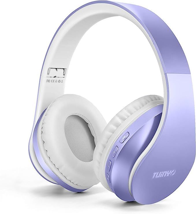TUINYO Wireless Headphones Over Ear, Bluetooth Headphones with Microphone, Foldable Stereo Wirele... | Amazon (US)