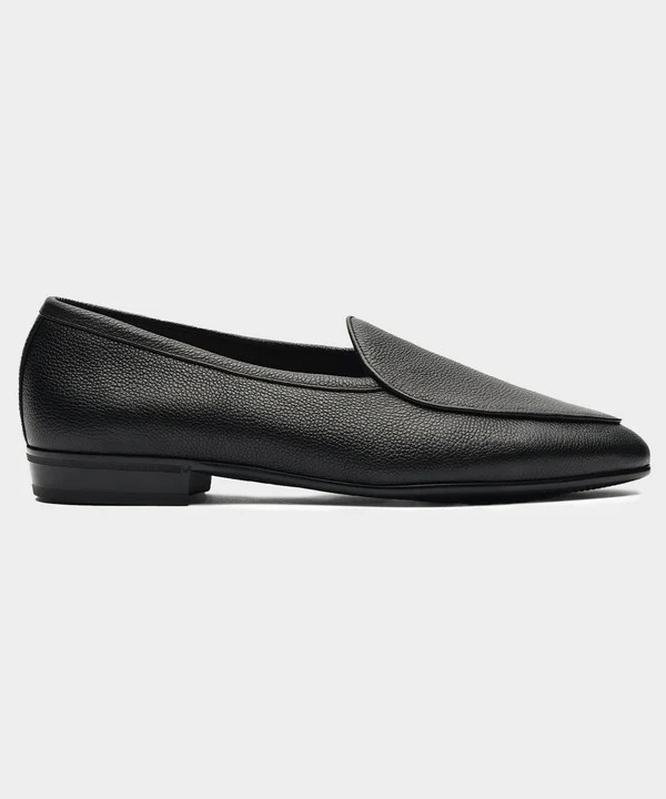 Baudoin & Lange Leather Sagan Loafer | Todd Snyder