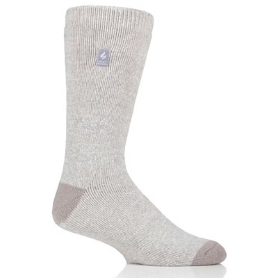 Heat Holder Men's Twist LITE Socks| Warm + Soft, Hiking, Cabin, Cozy at Home Socks | 5X Warmer Than Cotton Socks | Target