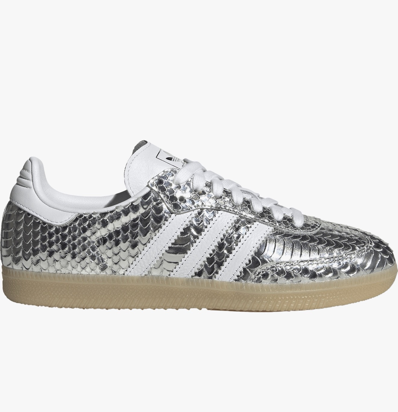 Just launched! Snake skin silver sambas! These will sell out! Haven’t even launched on adidas as of yet  

#LTKOver40 #LTKootd #LTKgrwm