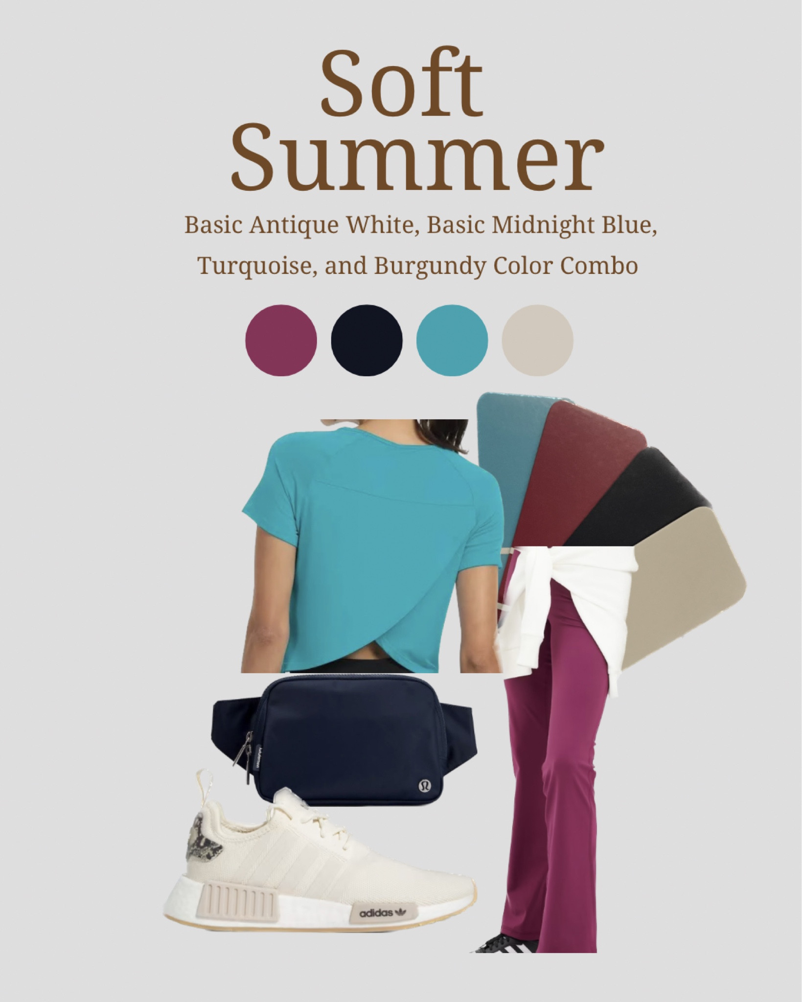 Soft summer outfit Inspo! 

#LTKstyletip #LTKfindsunder50 #LTKfitness