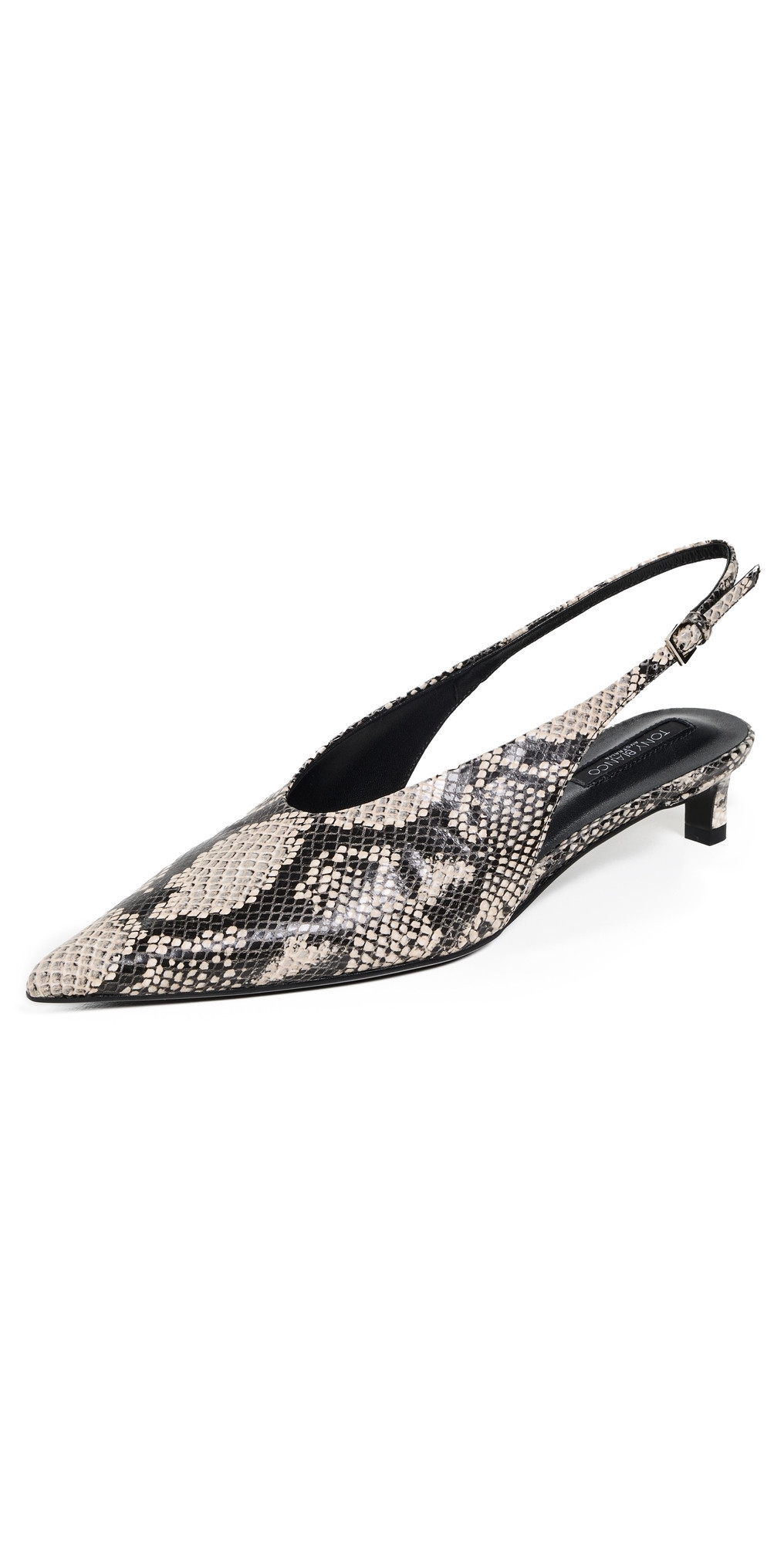 Tony Bianco Charlie Heels Ecru Snake 7 | Shopbop