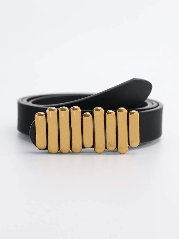 1pc Women Geometric Decor Belt | SHEIN