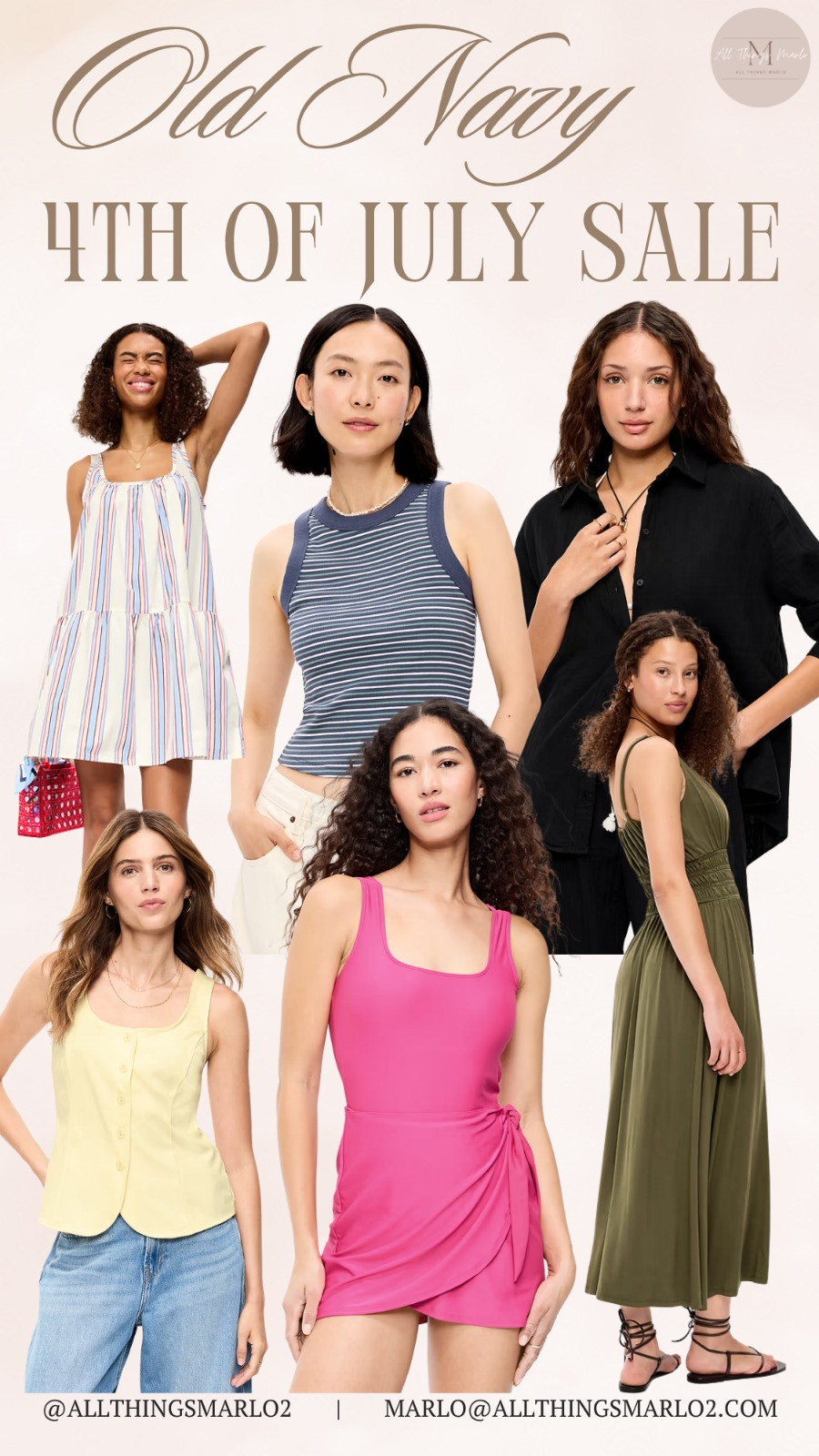 Old Navy 4th of July sale 

 #LTKSaleAlert #LTKWorkwear #LTKTravel