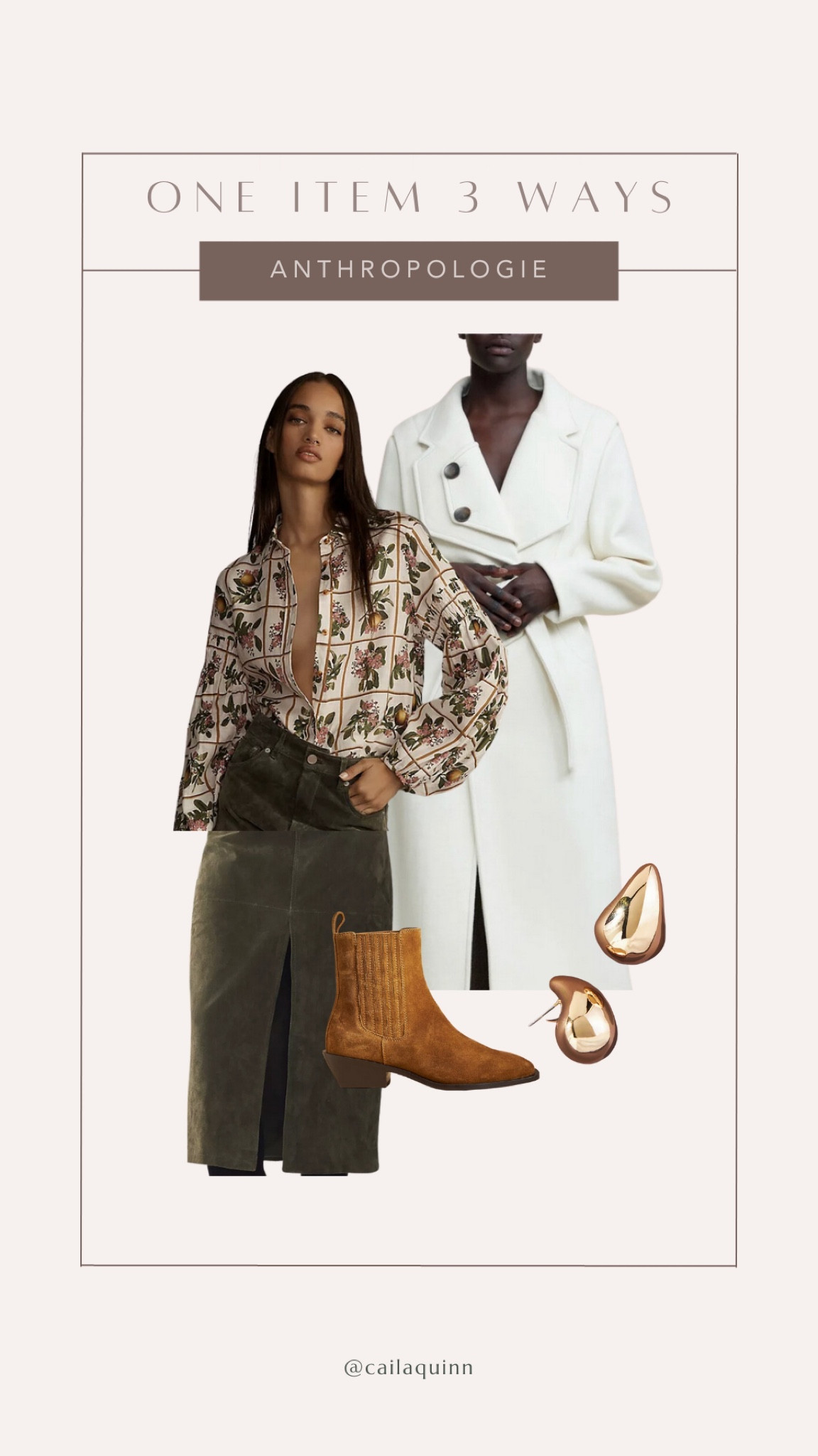 1 item, 3 ways- Anthropologie! 

#LTKSeasonal #LTKHoliday #LTKstyletip