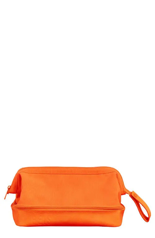 Béis The Dopp Cosmetics Case in Creamsicle at Nordstrom | Nordstrom