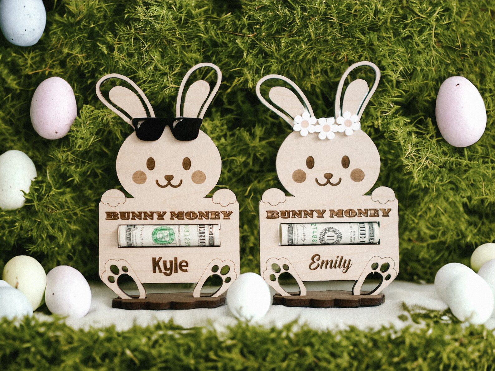 Easter Bunny Money Holder Gift | Easter Basket Stuffers, Easter Gifts | Easter Basket Decoration,... | Etsy (US)