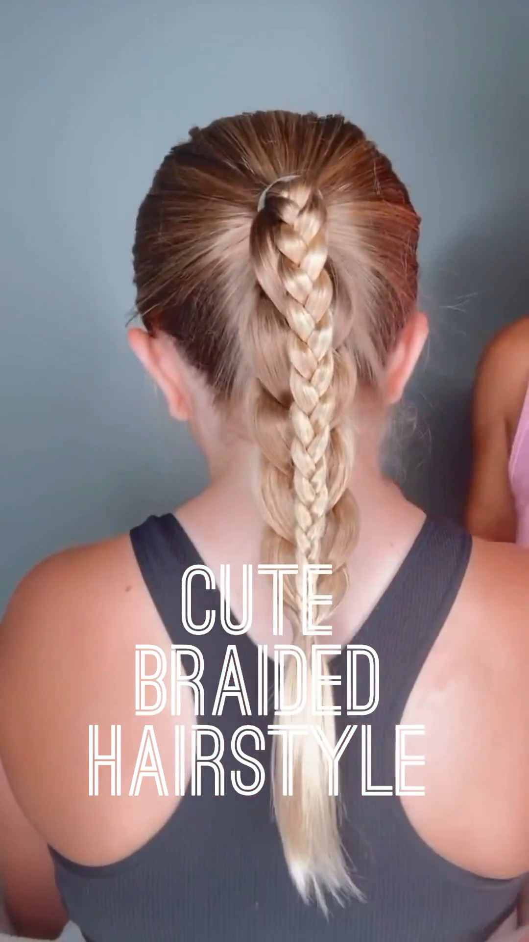 CUTE BRAIDED HAIRSTYLE 🩷 This is one of my favorite hairstyles for my daughter! Excited to share my favorite hair products with you! Love for you to follow us for daily hairstyles! ✨

#LTKBeauty