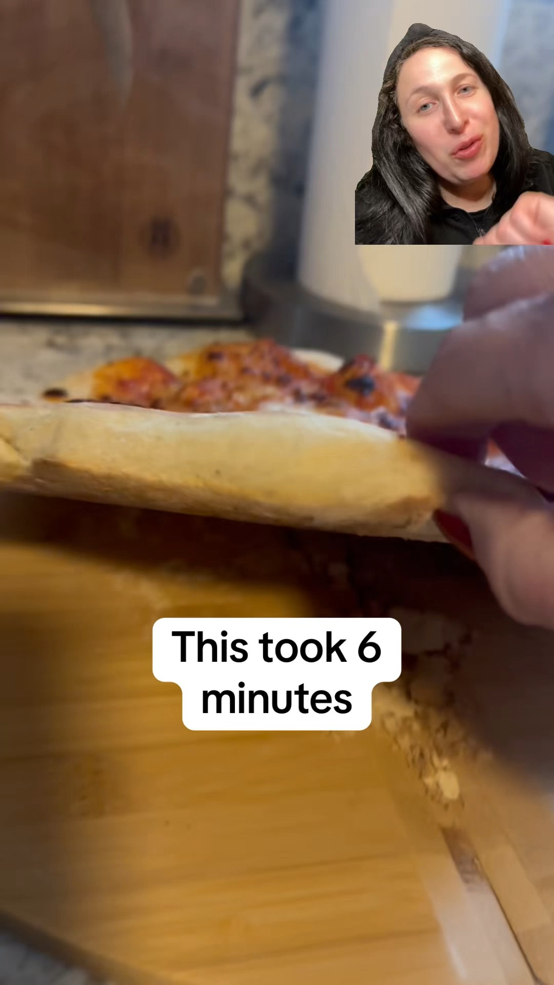 I didn’t think a countertop pizza oven could do this…but this crispy, melty homemade pizza completely changed pizza night.

Using simple grocery store dough and mozzarella, this makes restaurant-style pizza right at home - no skills needed. Perfect for easy dinners, family nights, or when you’re craving that wood-fired taste without leaving your kitchen.

If you keep seeing this viral kitchen gadget everywhere…this is why.

#piezanoxl #pizzaoven #homemadepizza #pizzanight #easydinnerideas #kitchengadgets #foodinspo #quickmeals #familydinner #pizzaathome #easyrecipes #cookathome #dinnerideas 

homemade pizza | pizza oven recipe | countertop pizza oven | easy pizza recipe | pizza night ideas | crispy pizza crust | kitchen gadgets 2026 | easy dinner ideas | pizza at home | quick family meals

#LTKdayinmylife #LTKHome #LTKfoodie