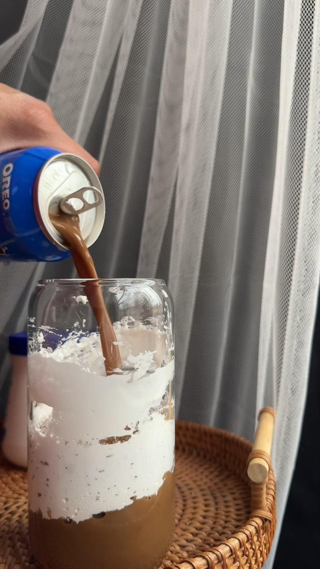 The ultimate treat for Oreo lovers! ☕️🍪
If you’re looking for a delicious iced coffee at home or a quick on-the-go caffeine fix, you have to try the International Delight Oreo Iced Coffee. It tastes exactly like dipping an Oreo cookie into a cold glass of milk—but with that perfect coffee kick!
This 15 Fl Oz bottle is one of my favorite grocery finds for a sweet morning coffee or a mid-afternoon pick-me-up. It’s a total "iced coffee miracle" in a bottle.  
I’ve linked this Oreo coffee along with my favorite coffee glass cups, reusable straws, and coffee bar essentials below! 🥤✨

Shop everything in my LTK shop by clicking the links! #LTKcoffee #LTKhome #OreoIcedCoffee #CoffeeBar #InternationalDelight #IcedCoffeeLover #GroceryHaul #CoffeeAesthetic #Oreo #CoffeeTime #TargetFinds #WalmartFinds

#LTKmomlife #LTKSaleAlert #LTKfoodie