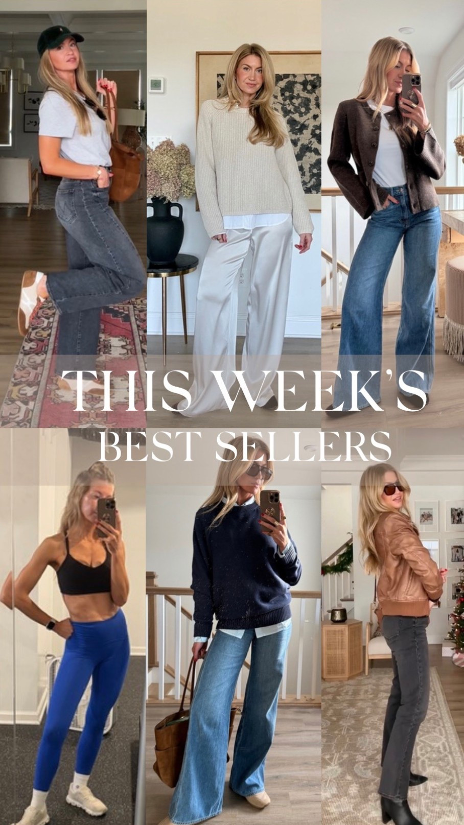 This week’s best sellers! 

#LTKootd #LTKSeasonal #LTKgrwm