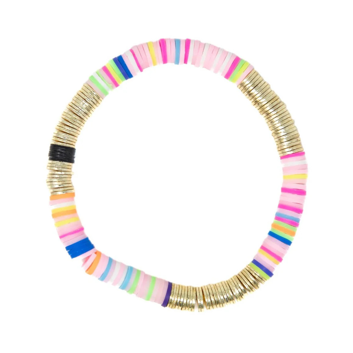 Pink Rainbow Vinyl 6mm | Allie + Bess