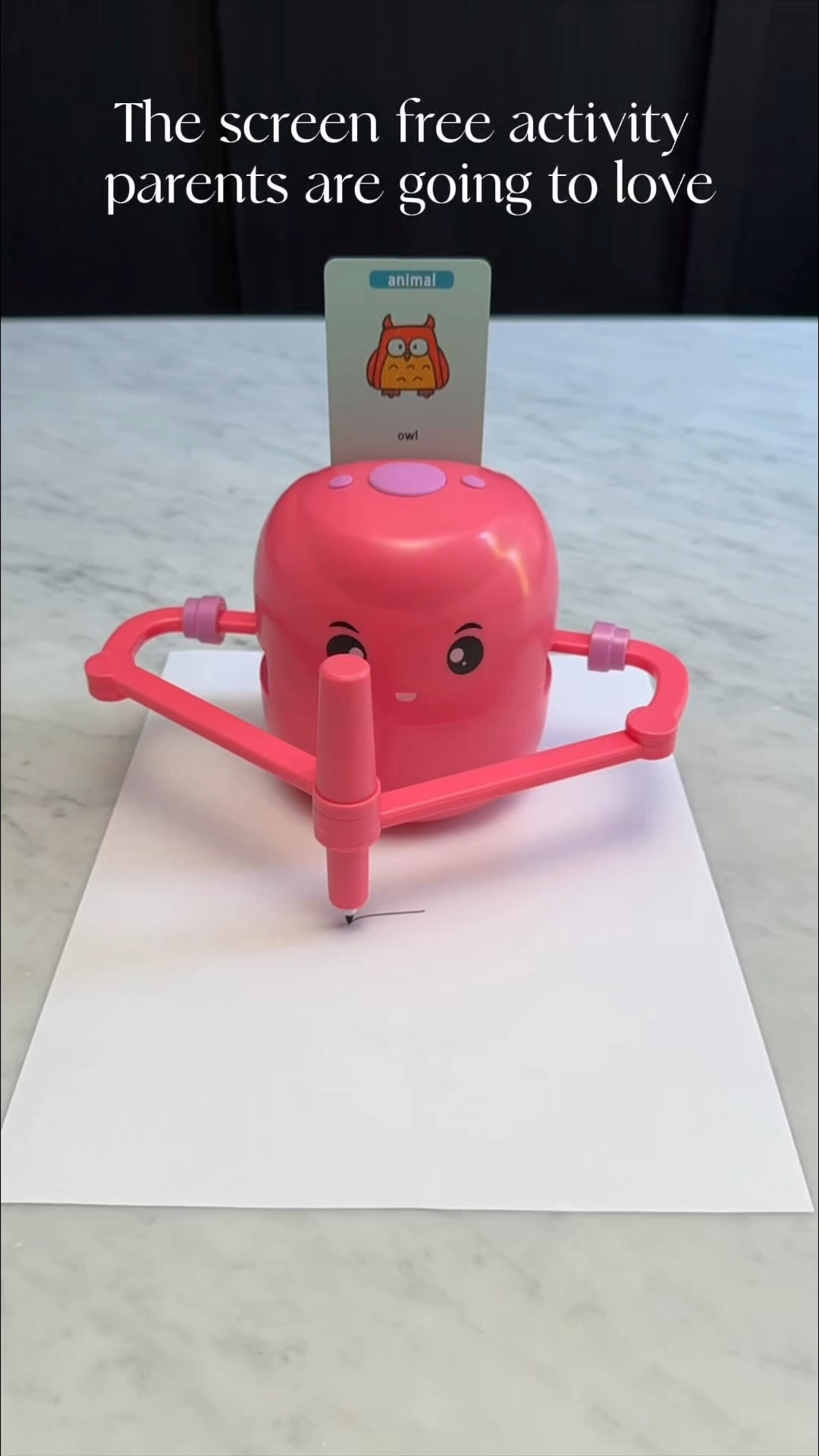 Comment QUIET TIME and I'll send you the link! 🩷

If you're trying to reduce screen time, this is such a fun find. Kids can follow the cards and recreate the designs while working on fine motor skills and problem solving all while staying entertained.

This would be great for quiet time at home, rainy days, or having an activity ready when little ones need something to do. 🐙✨

#amazonfinds #screenfreeactivities #parentinghack #kidsactivities #giftideasforkids