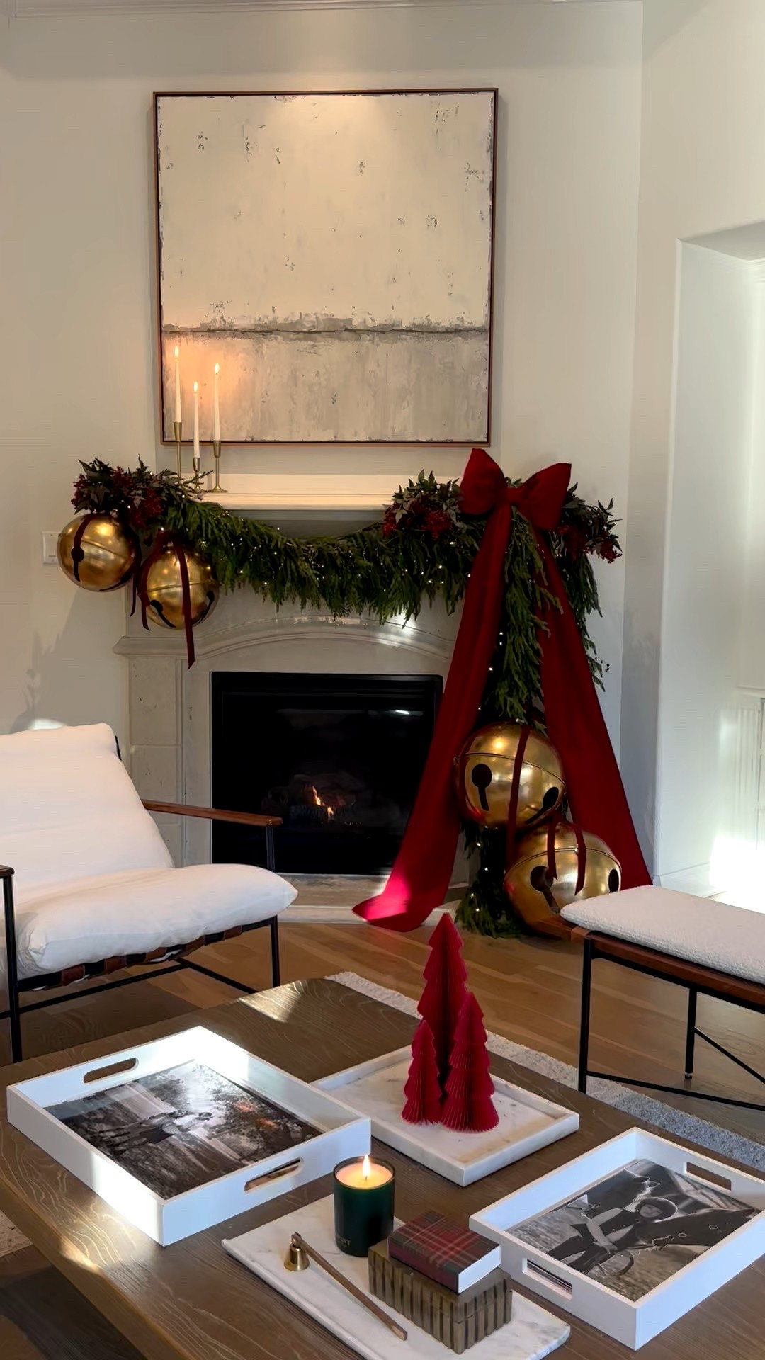 Evening view now through New Years! ❤️🌲❤️

#LTKSeasonal #LTKHoliday #LTKHome