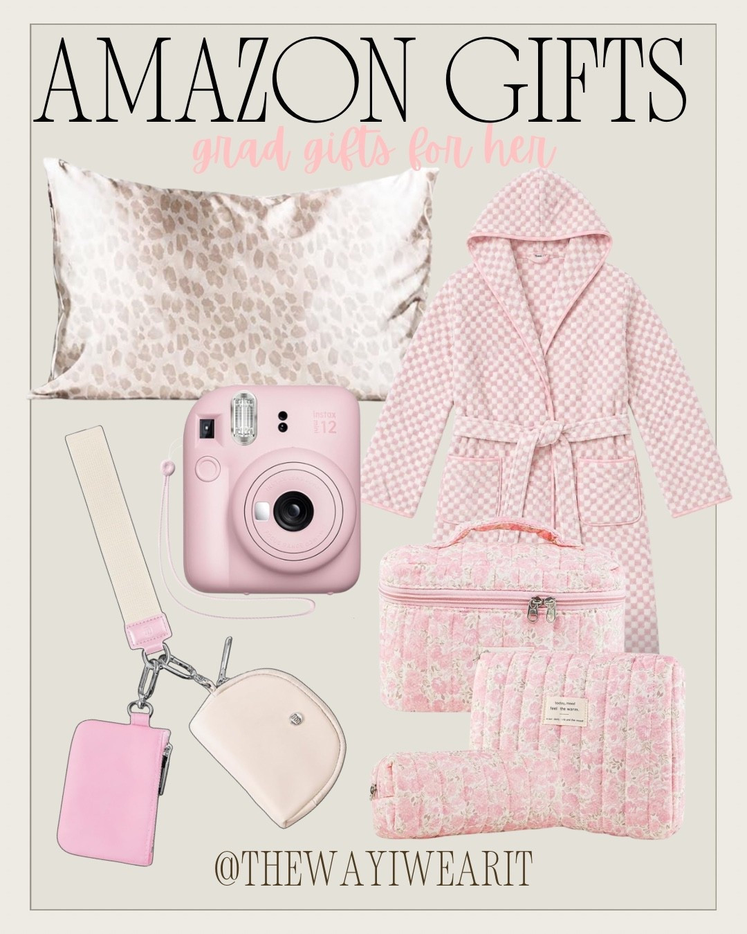 Thinking of her? These cute Amazon picks are perfect for grad gifts! #FoundItOnAmazon

#LTKselfcare #LTKgrwm #LTKSeasonal