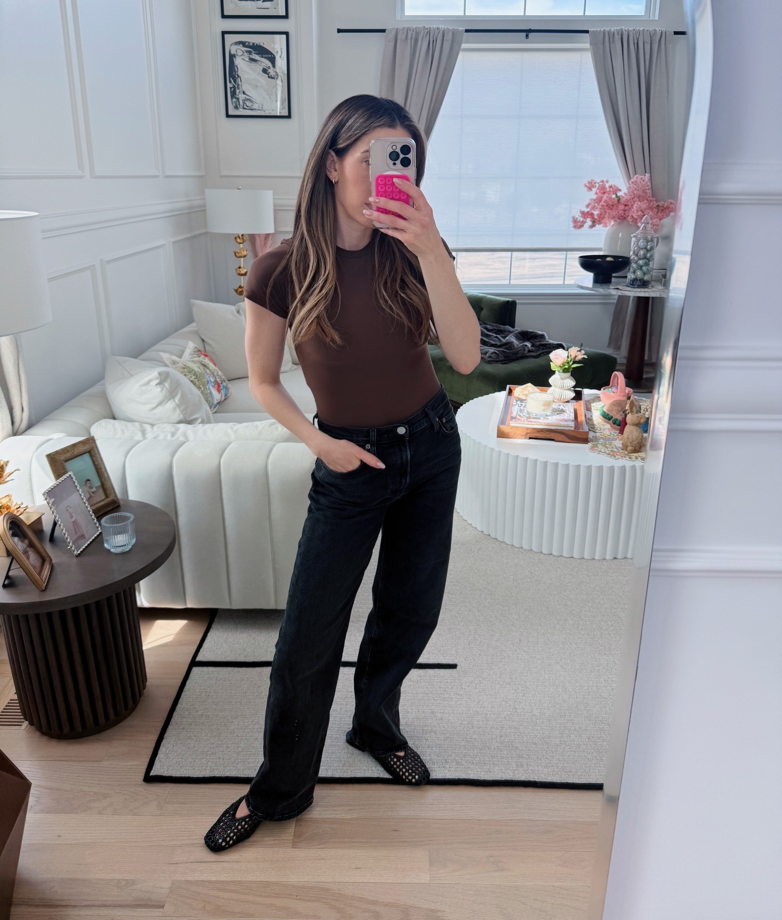 Causal fit for the day! 

#LTKmomlife #LTKootd #LTKgrwm