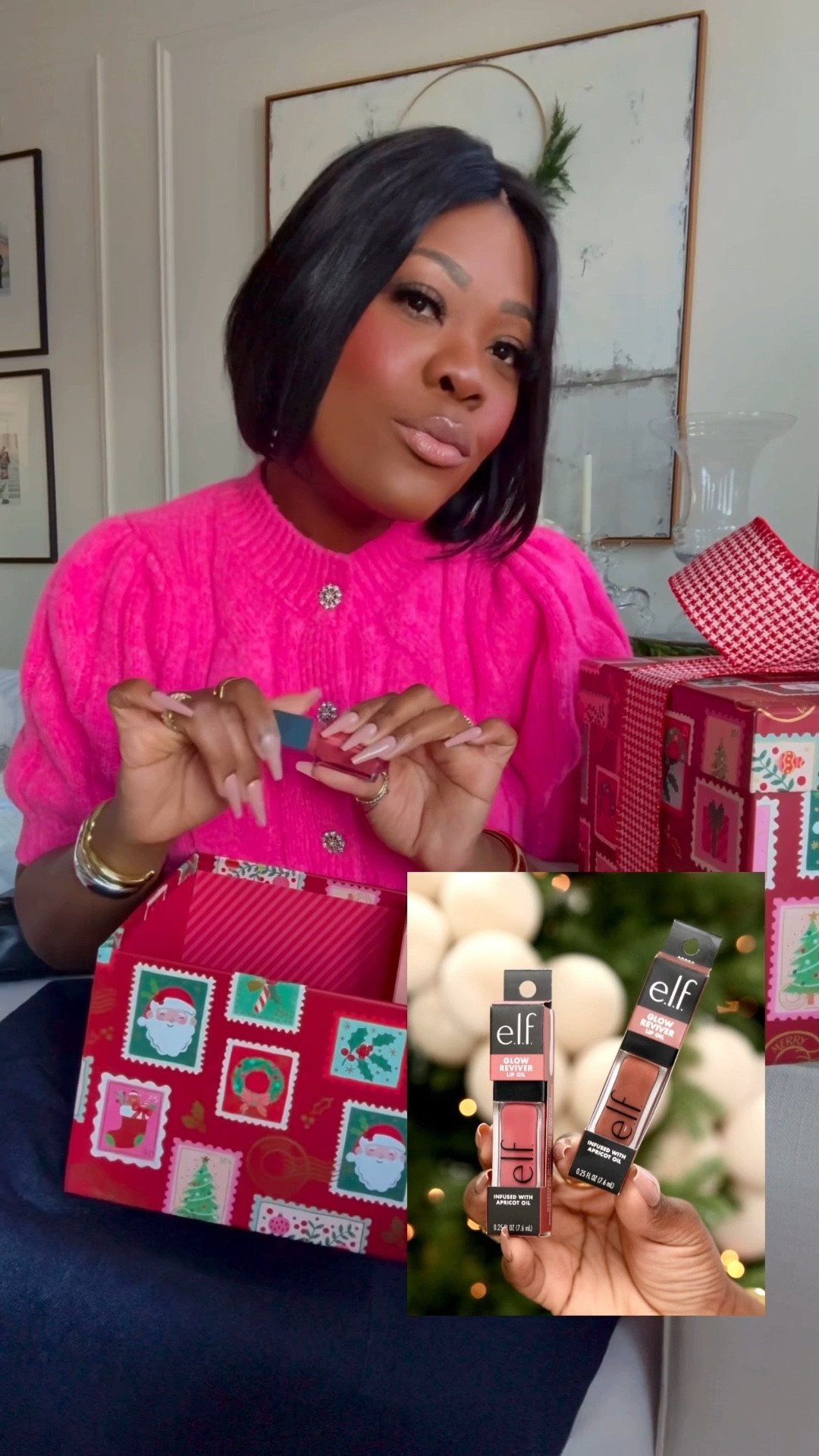 The e.l.f. Glow Reviver Lip Oil is so good! 
For only $9 the quality is amazing and it’s a great stocking stuffer. 

#LTKBeauty #LTKGiftGuide #LTKHoliday