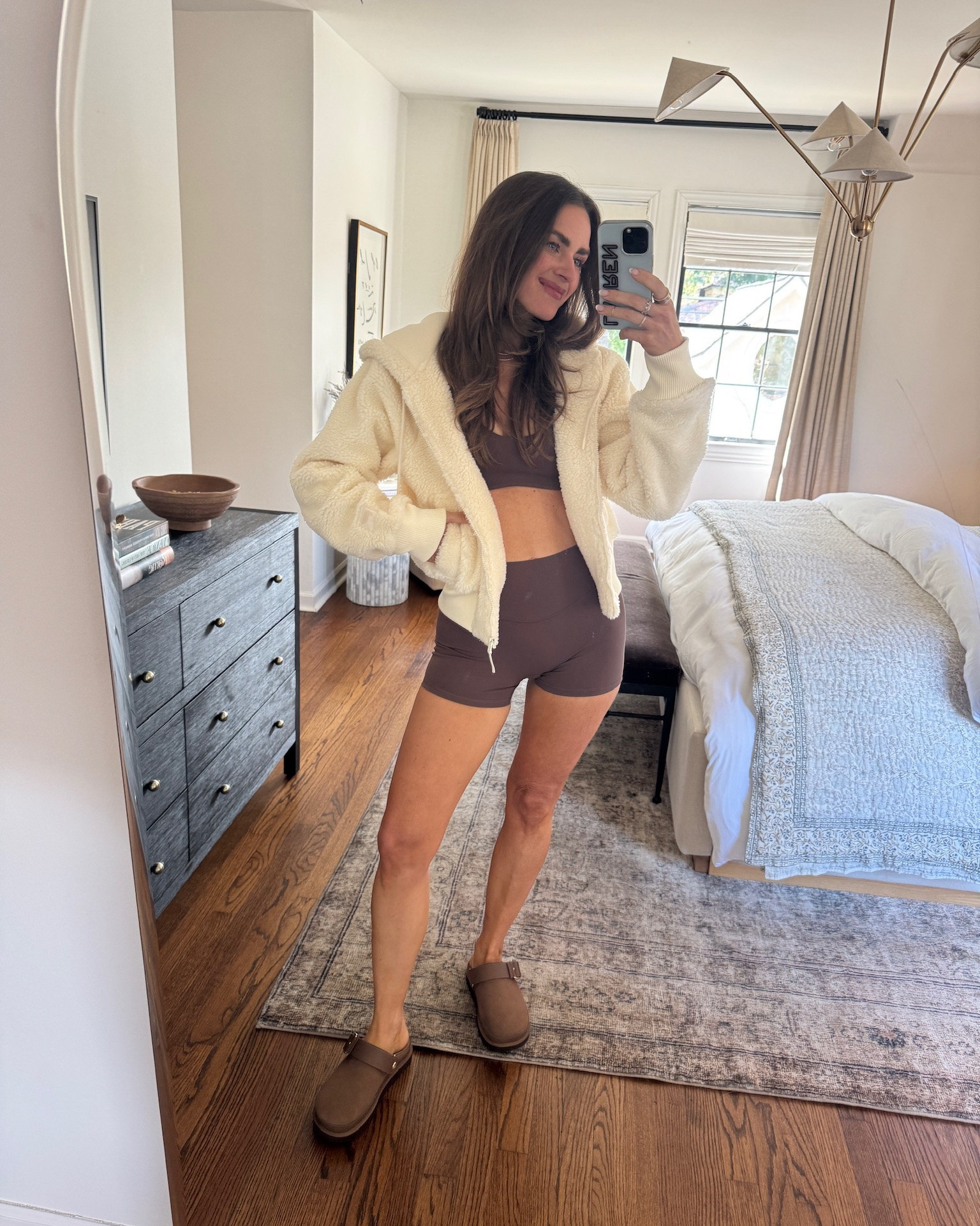 A new @Fabletics x Khloe collection dropped & the pieces are unreal. They’re cute, comfortable, & on trend without sacrificing the fit. 
 If you haven’t already, sign up for a VIP membership & you can get 70-80% off your first order!

(Size small in everything)

#LTKActive #LTKSeasonal #LTKootd
