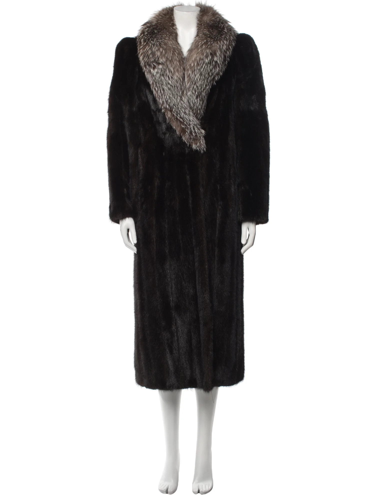 Vintage Mink Fur Coat | The RealReal