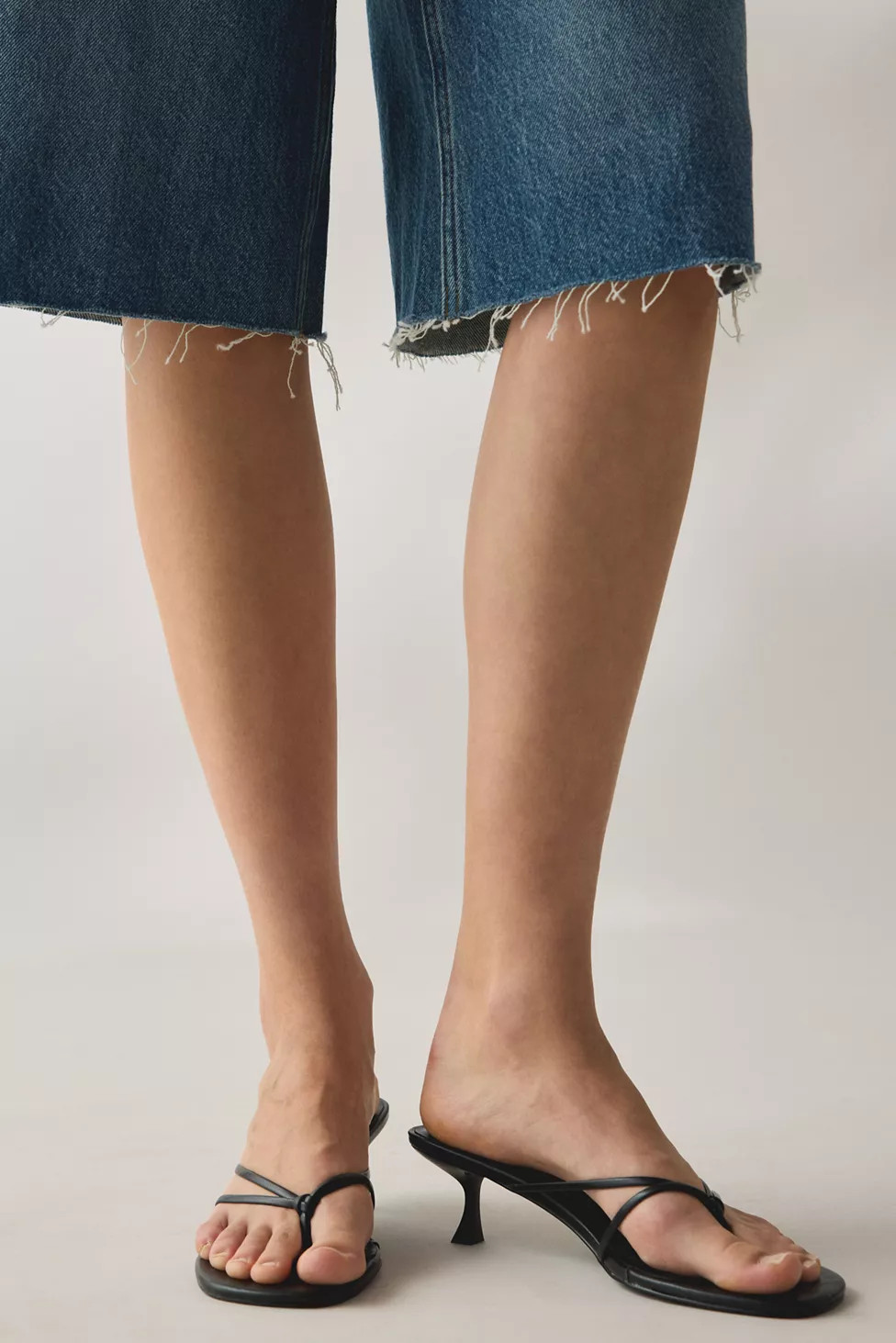 UO Petal Kitten Heel Sandals | Urban Outfitters (US and RoW)