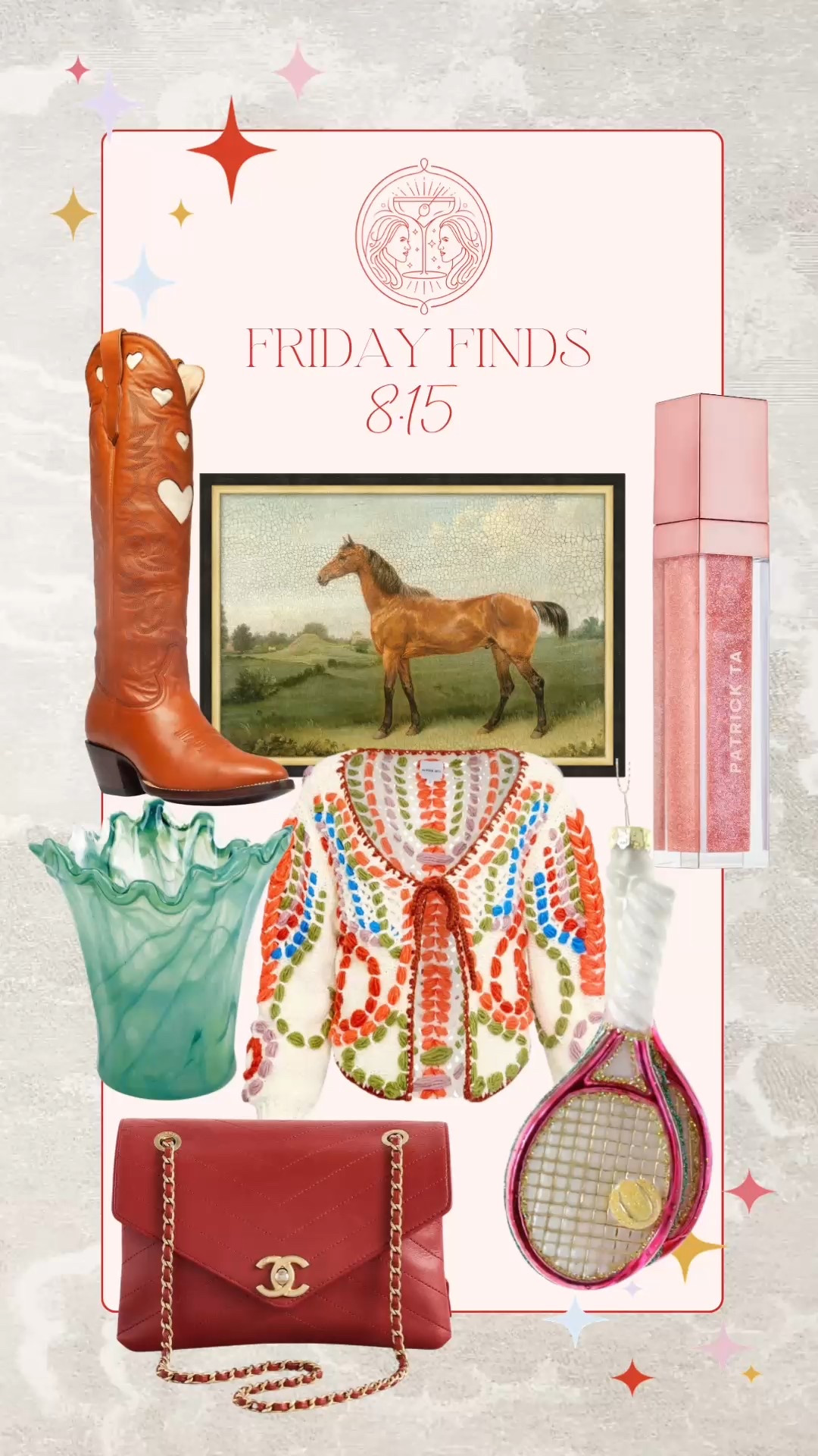 Friday Finds 8.15 //