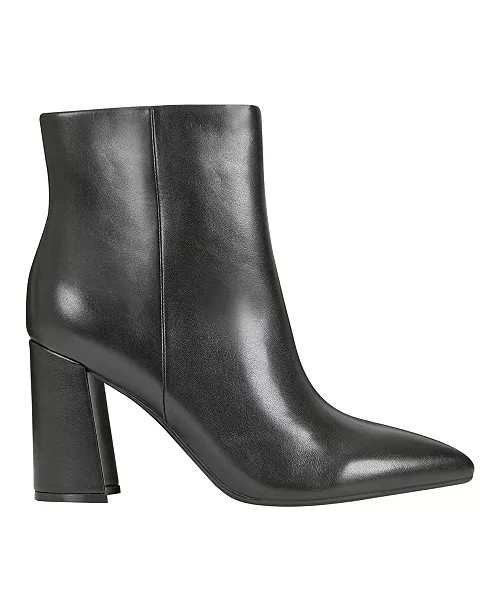 Marc Fisher Women's Gaylen Block Heel Pointy Toe Dress Booties - Macy's | Macy's