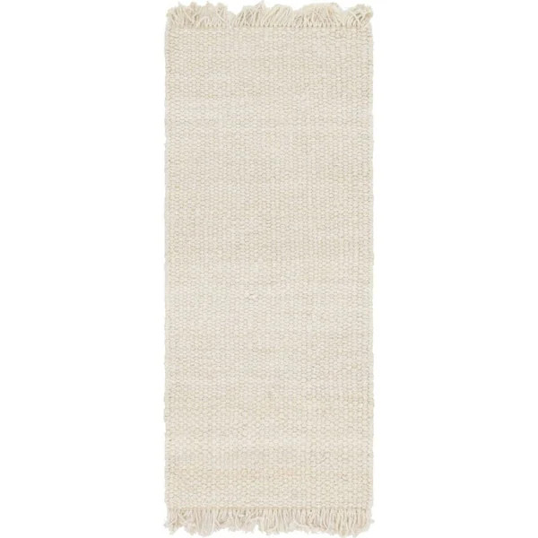 Unique Loom Chunky Jute Area Rug - 2' x 3' - Ivory | Bed Bath & Beyond