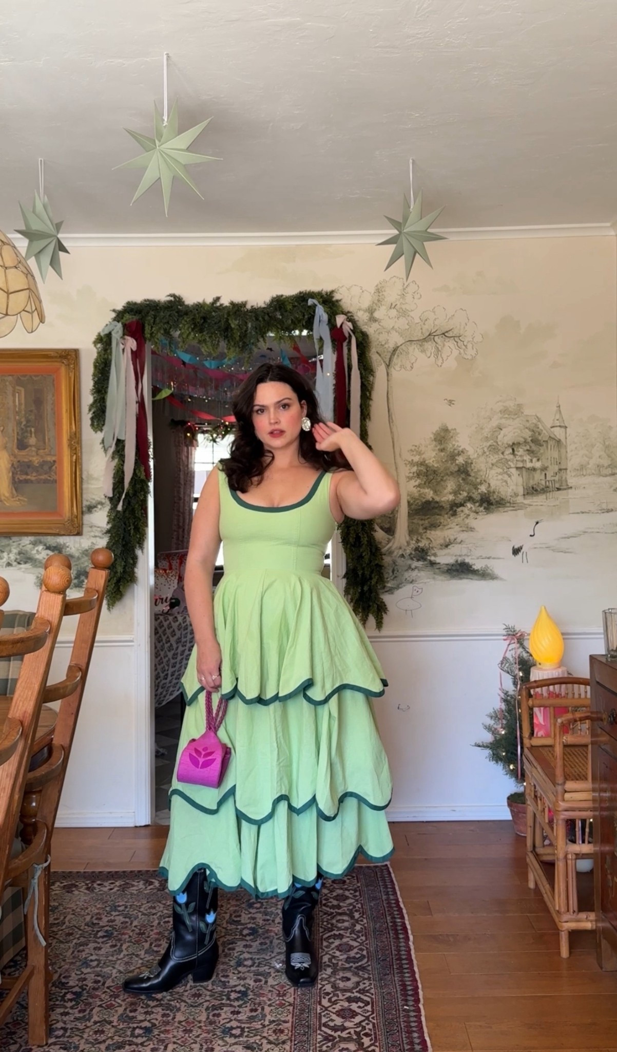 Alli Marye Dress

#LTKHoliday #LTKgrwm #LTKWedding