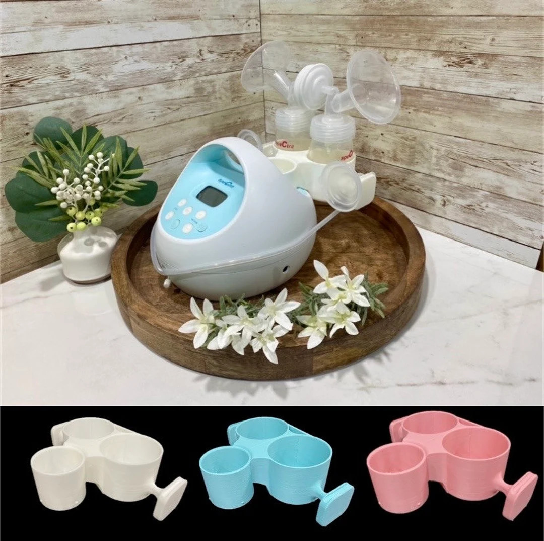 Bottle Holder for Spectra Breast Pump Functional Fits the Newest Model june 2024 and Newer Also F... | Etsy (US)