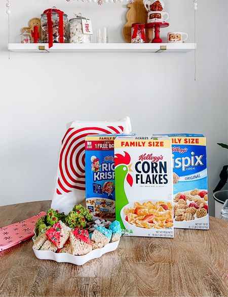 #ad I’ve got three fun and easy @kellogg cereal treat recipes for you guys! These are so perfect to share with the people you love this holiday season! With so many events and gatherings coming up, I know we all need some delicious easy options that bring the magic. 

Kellogg’s Rice Krispies, Corn Flakes, and Crispix Brands mixed with a few simple ingredients make great no bake desserts for busy moms like us! You can shop these brands @target in-store and online 

#Target #TargetPartner #KellogRiceKrispies



#LTKfamily #LTKHoliday #LTKSeasonal