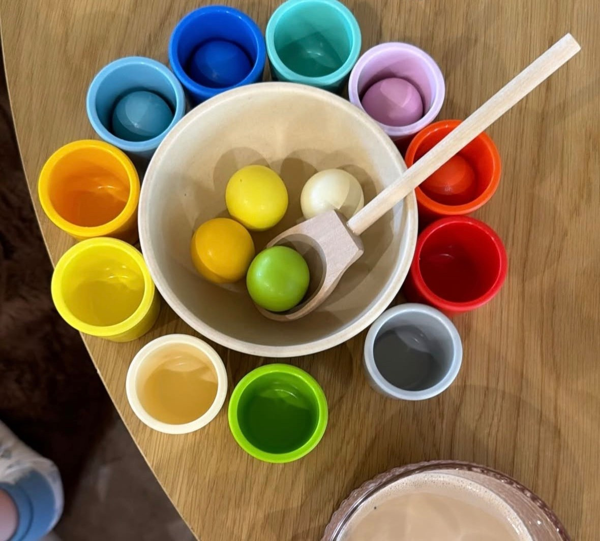 Cori love this Montessori ball game! Would make a great gift for Easter too! 

#LTKKids