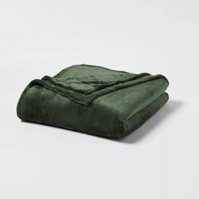 Microplush Bed Blanket - Threshold™ | Target