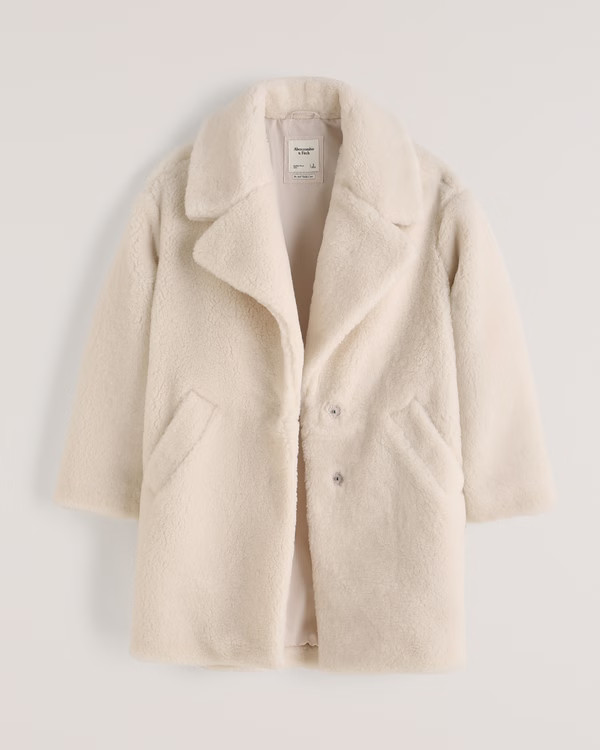 A&F Teddy Coat | Abercrombie & Fitch (US)