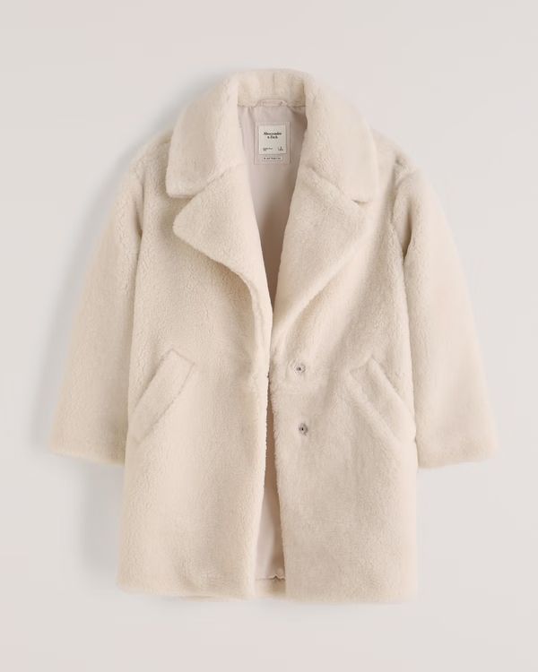 A&F Teddy Coat | Abercrombie & Fitch (UK)