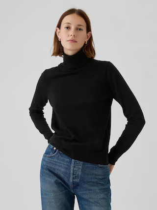 Merino Turtleneck Sweater | Gap (US)