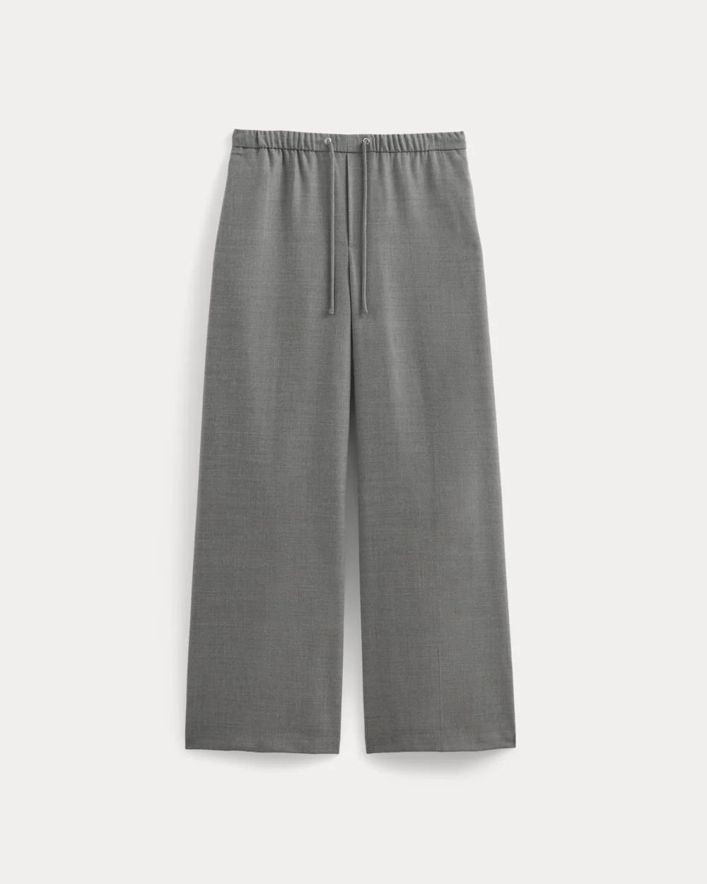 The Pull-On Trouser in Tailor Twill | Heather Graphite | Everlane