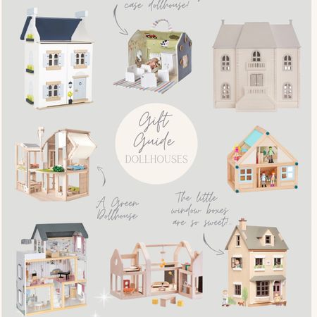 Gift Guide | Dollhouses 

#LTKkids #LTKGiftGuide #LTKfamily