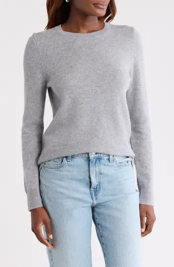 Nordstrom Cashmere Crewneck Sweater | Nordstromrack | Nordstrom Rack