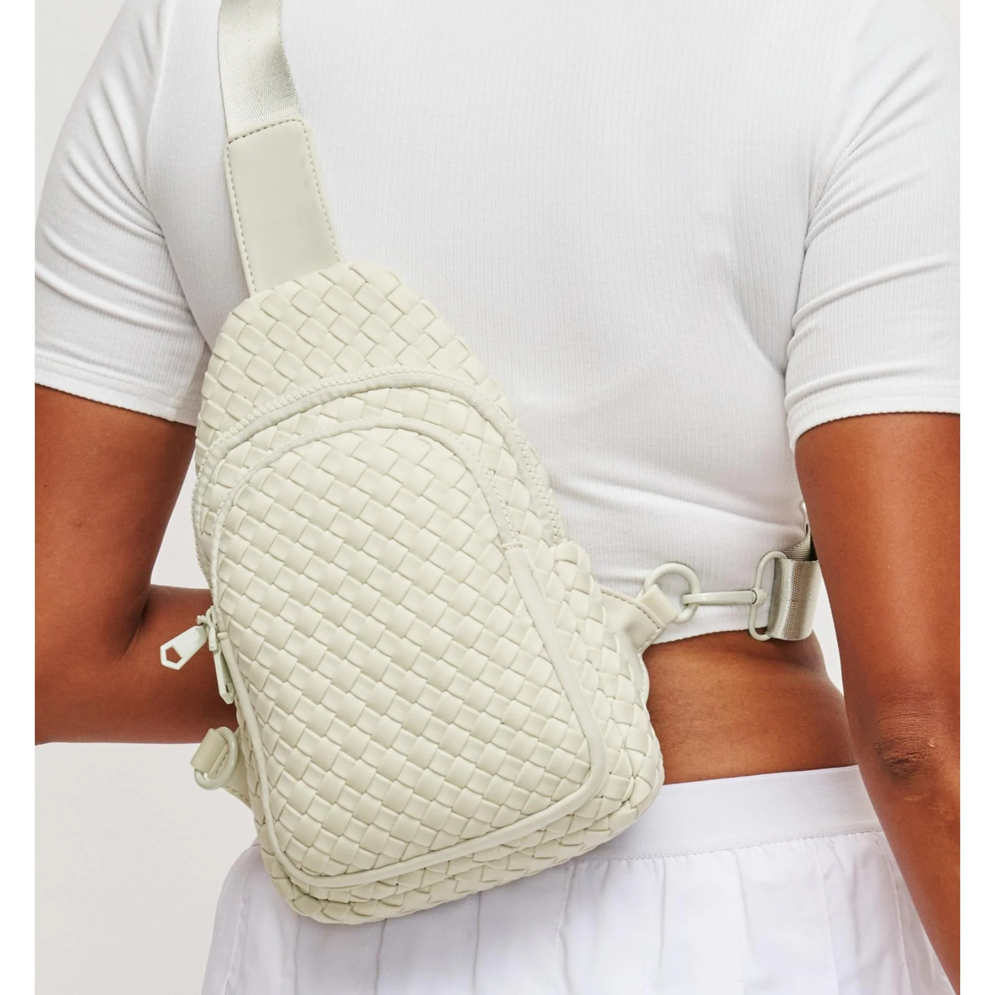 Beyond The Horizon - Woven Neoprene Sling Backpack | Sol and Selene