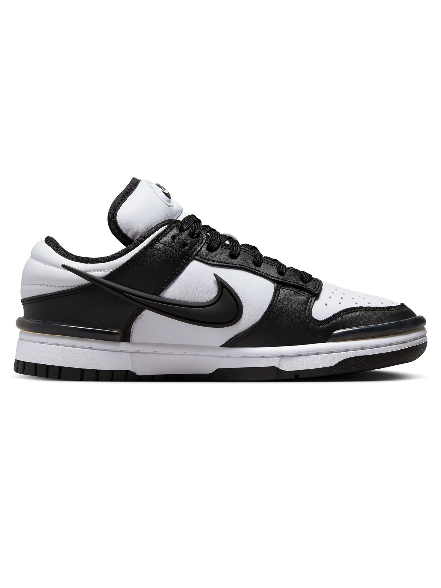 W NIKE DUNK LOW TWIST - BLACK/WHITE-BLACK | Carbon38