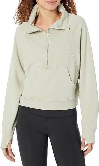 Womens Mixed Ribbed Pullover Jacket - Amazon Fashion, Amazon Winter Fashion | Amazon (US)
