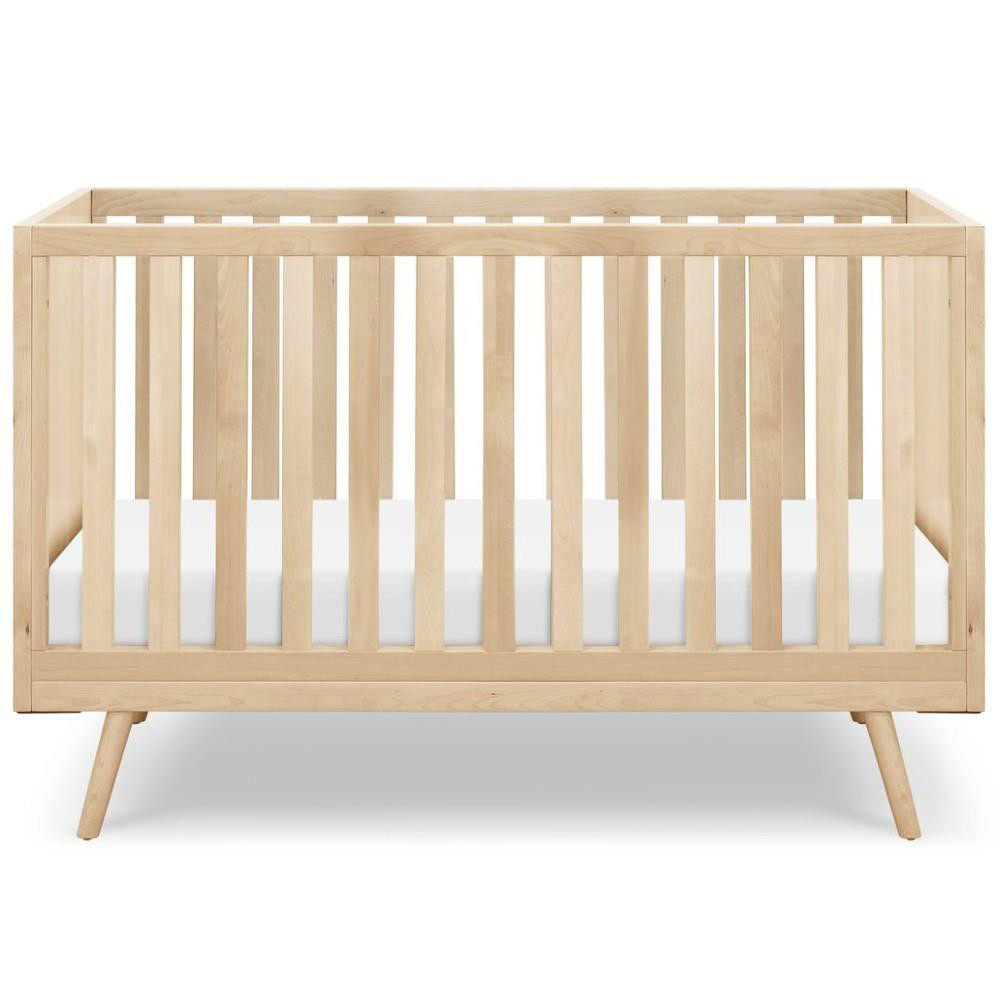 Ubabub Nifty Rustic Beige Wood 3-in-1 Convertible Crib | Kathy Kuo Home