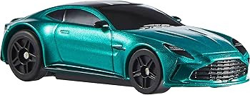 Hot Wheels RC Toy Car, Aston Martin Vantage, 1:64 Scale, Battery-Powered, Remote-Control Race Veh... | Amazon (US)