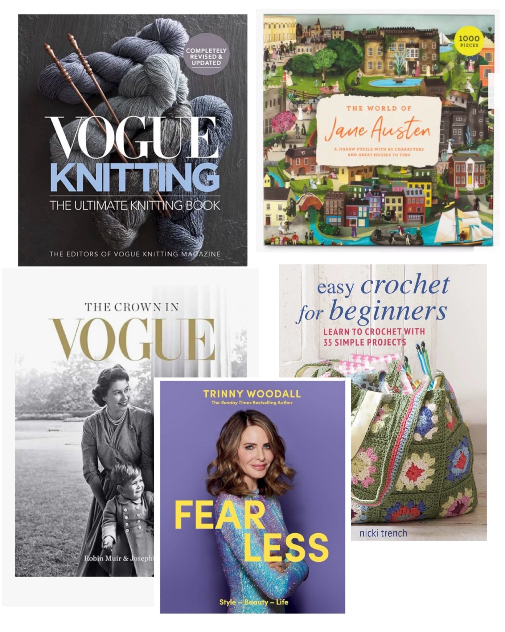 These lovely books would make excellent Christmas gifts and the Jane Austen jigsaw puzzle is on my Christmas present list!

#LTKeurope #LTKGiftGuide #LTKSeasonal