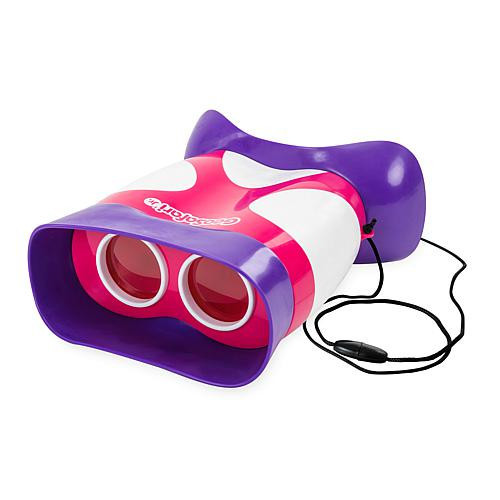 Educational Insights GeoSafari Jr. Kidnoculars for Preschoolers - Pink | HSN